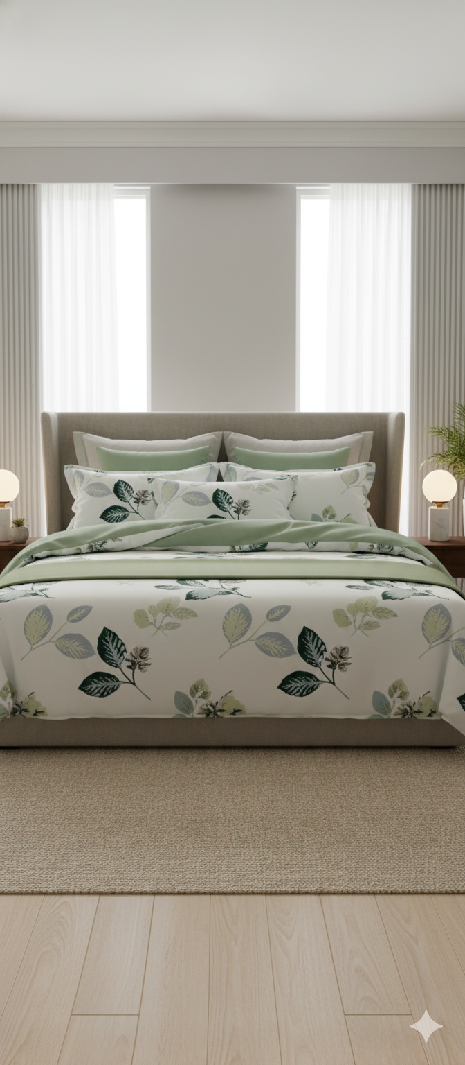 Elastic Fitted Bedsheet Cotton material 003